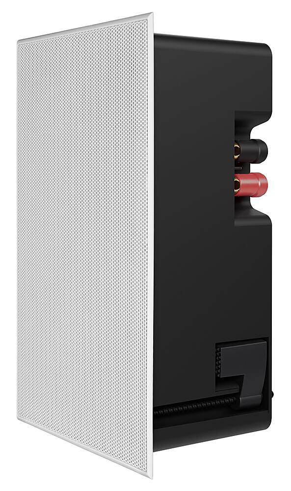 Sonance - VX46 RECTANGLE - Visual Experience Series 4" 2-Way In Wall Speakers (Pair) - Paintable White