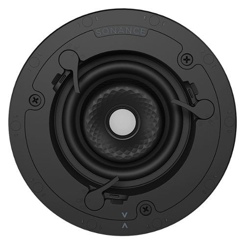 Sonance - VX46R - Visual Experience Series 4" 2-Way In Ceiling Speakers (Pair) - Paintable White