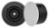 Sonance - VX46R - Visual Experience Series 4" 2-Way In Ceiling Speakers (Pair) - Paintable White