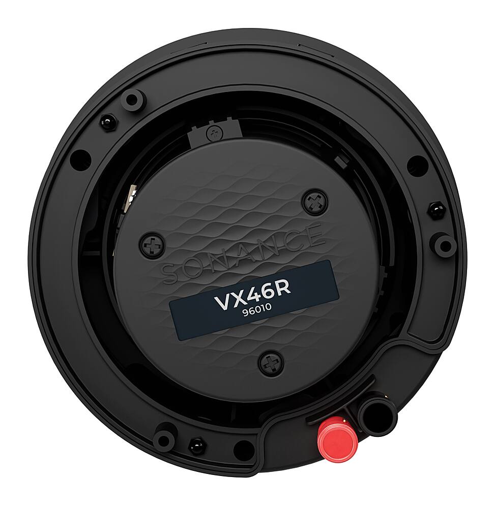 Sonance - VX46R - Visual Experience Series 4" 2-Way In Ceiling Speakers (Pair) - Paintable White