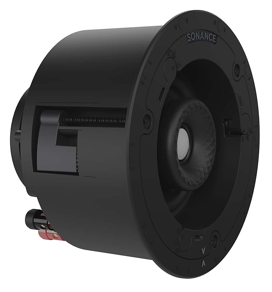 Sonance - VX46R - Visual Experience Series 4" 2-Way In Ceiling Speakers (Pair) - Paintable White