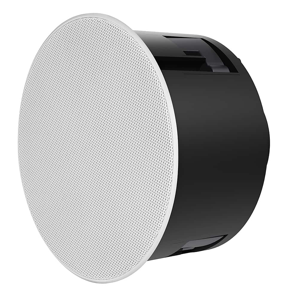 Sonance - VX46R - Visual Experience Series 4" 2-Way In Ceiling Speakers (Pair) - Paintable White