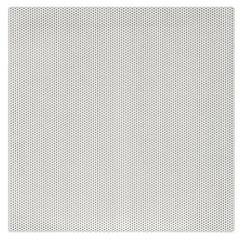 Sonance - VX4SQ-NT - Visual Experience Series 4" Small Square Adapter w/ Trimless Grille (2-Pack) - Paintable White