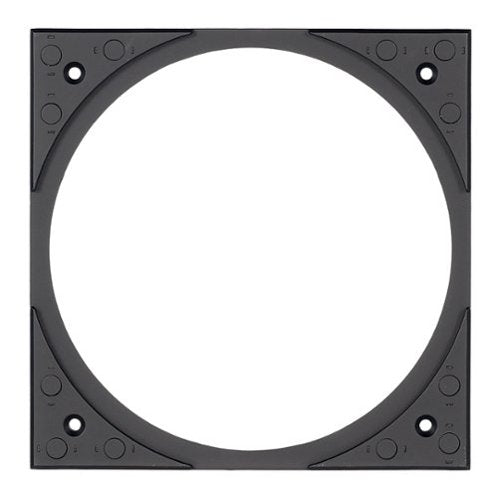 Sonance - VX4SQ-NT - Visual Experience Series 4" Small Square Adapter w/ Trimless Grille (2-Pack) - Paintable White