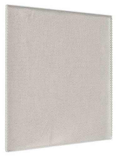 Sonance - VX4SQ-NT - Visual Experience Series 4" Small Square Adapter w/ Trimless Grille (2-Pack) - Paintable White