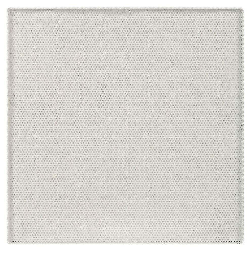 Sonance - VX4SQ-NT - Visual Experience Series 4" Small Square Adapter w/ Trimless Grille (2-Pack) - Paintable White