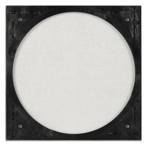Sonance - VX4SQ-NT - Visual Experience Series 4" Small Square Adapter w/ Trimless Grille (2-Pack) - Paintable White