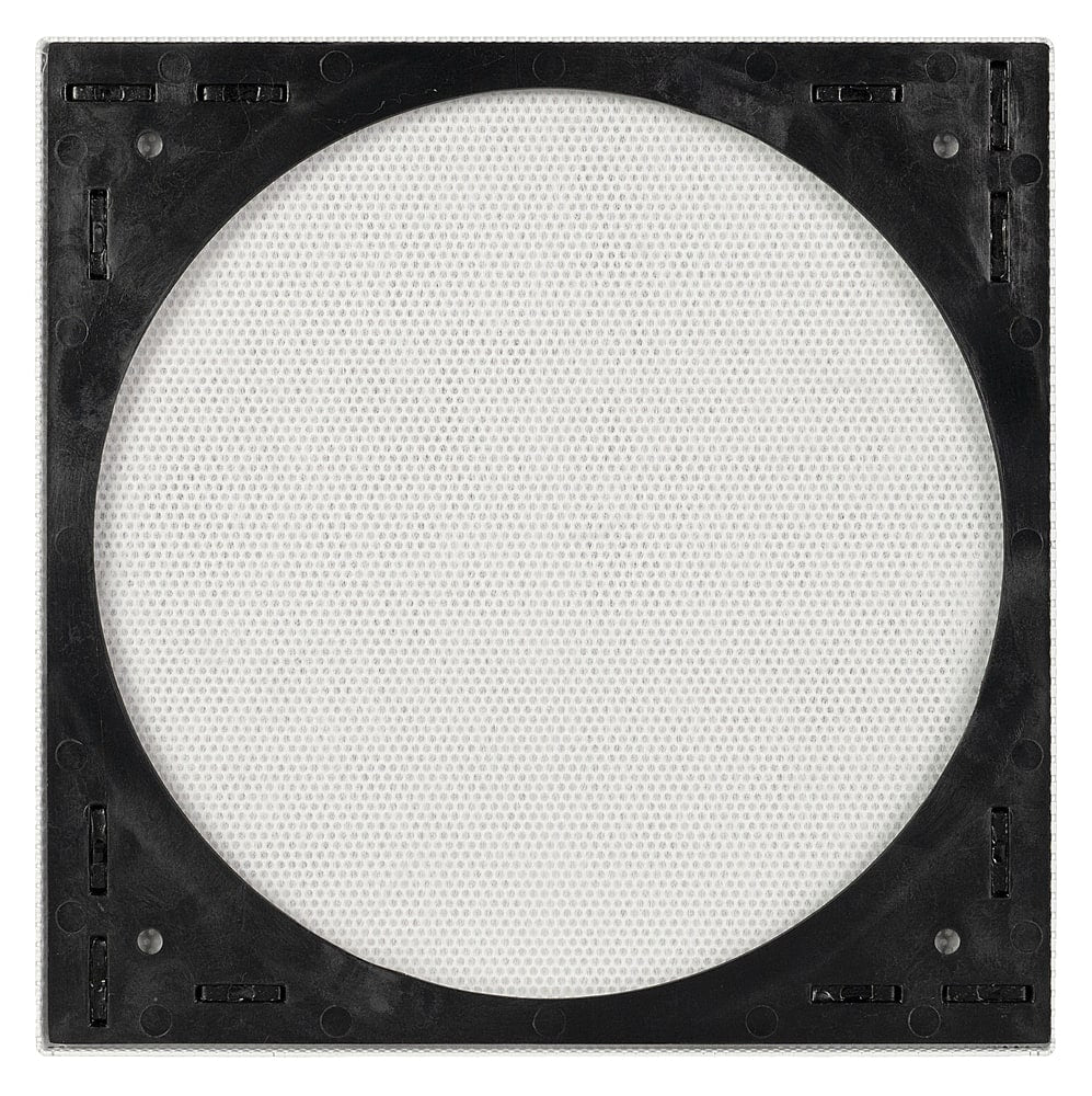 Sonance - VX4SQ-NT - Visual Experience Series 4" Small Square Adapter w/ Trimless Grille (2-Pack) - Paintable White
