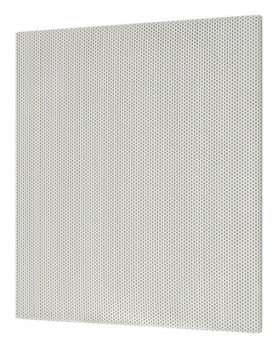 Sonance - VX4SQ-NT - Visual Experience Series 4" Small Square Adapter w/ Trimless Grille (2-Pack) - Paintable White