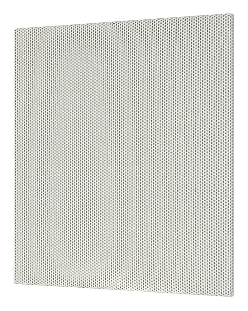 Sonance - VX4SQ-NT - Visual Experience Series 4" Small Square Adapter w/ Trimless Grille (2-Pack) - Paintable White