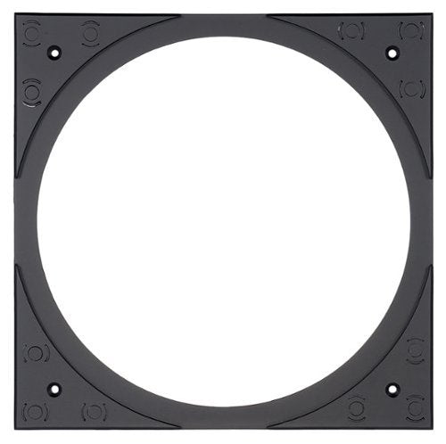 Sonance - VX6SQ-NT - Visual Experience Series 6" Medium Square Adapter w/ Trimless Grille (2-Pack) - Paintable White