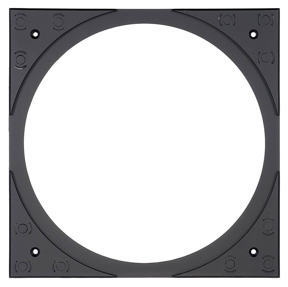 Sonance - VX6SQ-NT - Visual Experience Series 6" Medium Square Adapter w/ Trimless Grille (2-Pack) - Paintable White