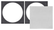 Sonance - VX6SQ-NT - Visual Experience Series 6" Medium Square Adapter w/ Trimless Grille (2-Pack) - Paintable White