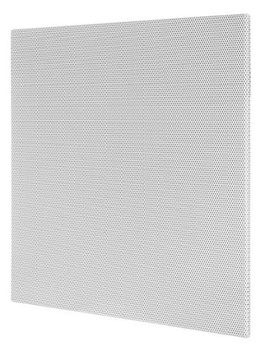 Sonance - VX6SQ-NT - Visual Experience Series 6" Medium Square Adapter w/ Trimless Grille (2-Pack) - Paintable White