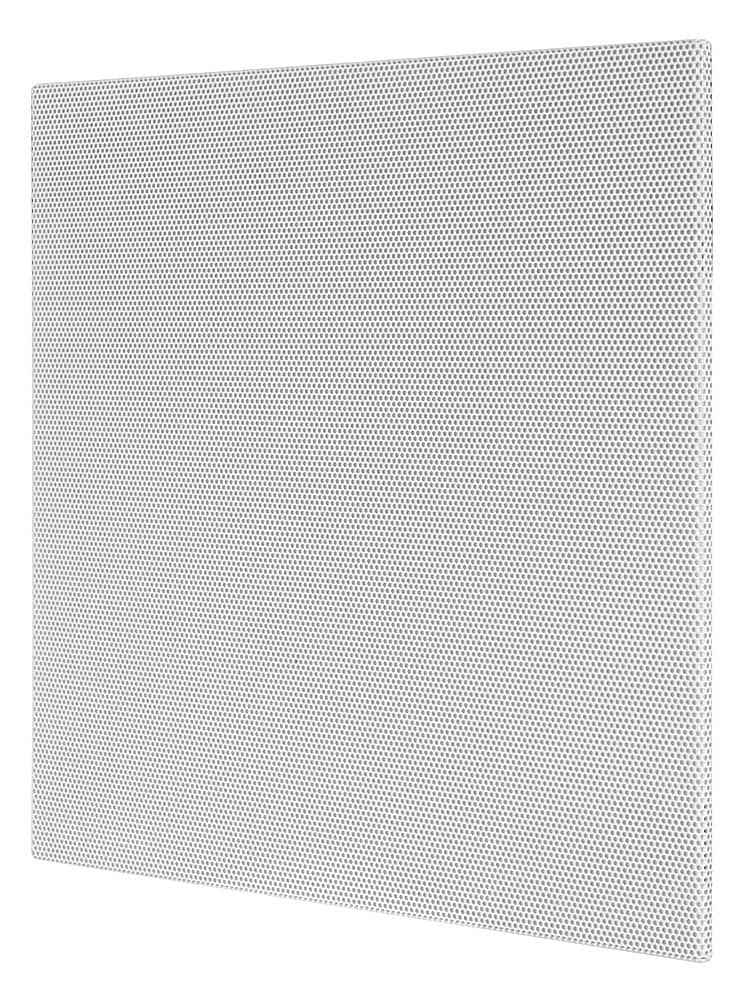 Sonance - VX6SQ-NT - Visual Experience Series 6" Medium Square Adapter w/ Trimless Grille (2-Pack) - Paintable White