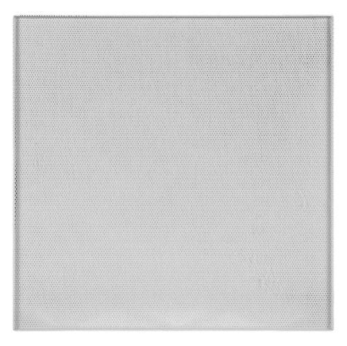 Sonance - VX6SQ-NT - Visual Experience Series 6" Medium Square Adapter w/ Trimless Grille (2-Pack) - Paintable White