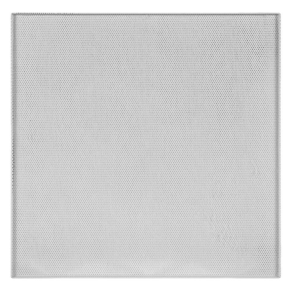 Sonance - VX6SQ-NT - Visual Experience Series 6" Medium Square Adapter w/ Trimless Grille (2-Pack) - Paintable White