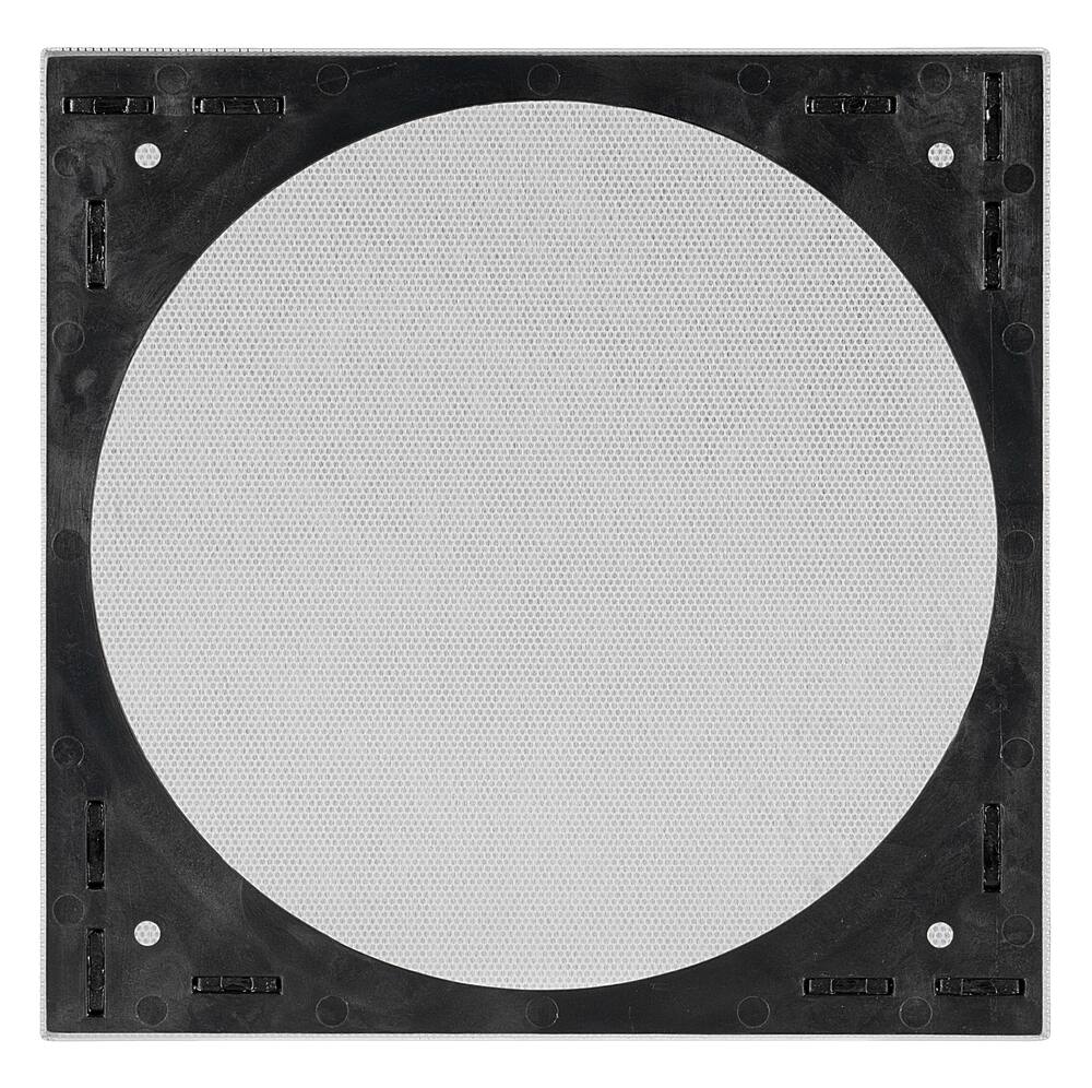 Sonance - VX6SQ-NT - Visual Experience Series 6" Medium Square Adapter w/ Trimless Grille (2-Pack) - Paintable White