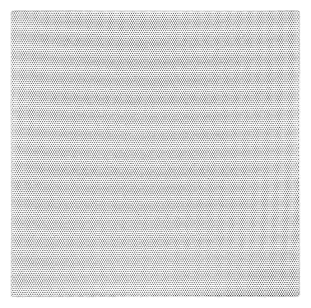 Sonance - VX6SQ-NT - Visual Experience Series 6" Medium Square Adapter w/ Trimless Grille (2-Pack) - Paintable White