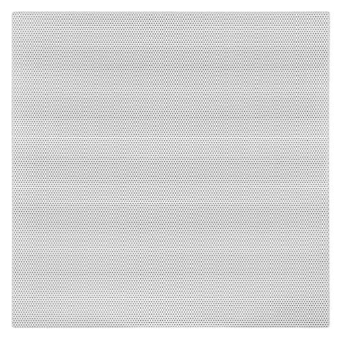 Sonance - VX6SQ-NT - Visual Experience Series 6" Medium Square Adapter w/ Trimless Grille (2-Pack) - Paintable White
