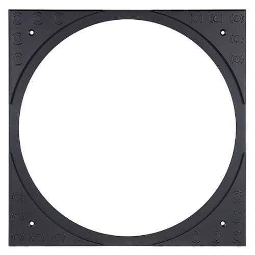 Sonance - VX8SQ-NT - Visual Experience Series 8" Large Square Adapter w/ Trimless Grille (2-Pack) - Paintable White