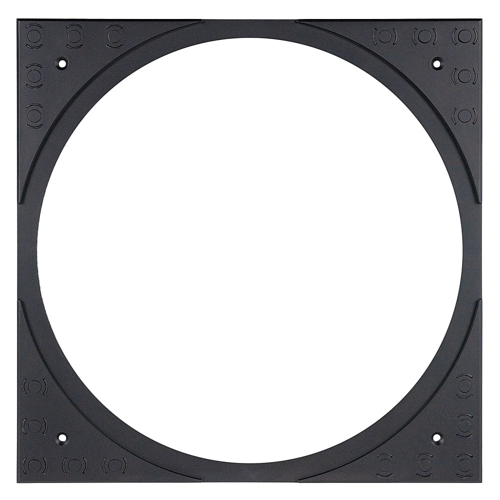 Sonance - VX8SQ-NT - Visual Experience Series 8" Large Square Adapter w/ Trimless Grille (2-Pack) - Paintable White