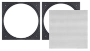 Sonance - VX8SQ-NT - Visual Experience Series 8" Large Square Adapter w/ Trimless Grille (2-Pack) - Paintable White