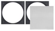 Sonance - VX8SQ-NT - Visual Experience Series 8" Large Square Adapter w/ Trimless Grille (2-Pack) - Paintable White