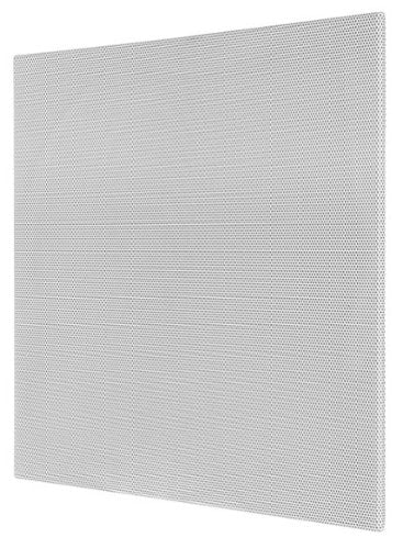 Sonance - VX8SQ-NT - Visual Experience Series 8" Large Square Adapter w/ Trimless Grille (2-Pack) - Paintable White