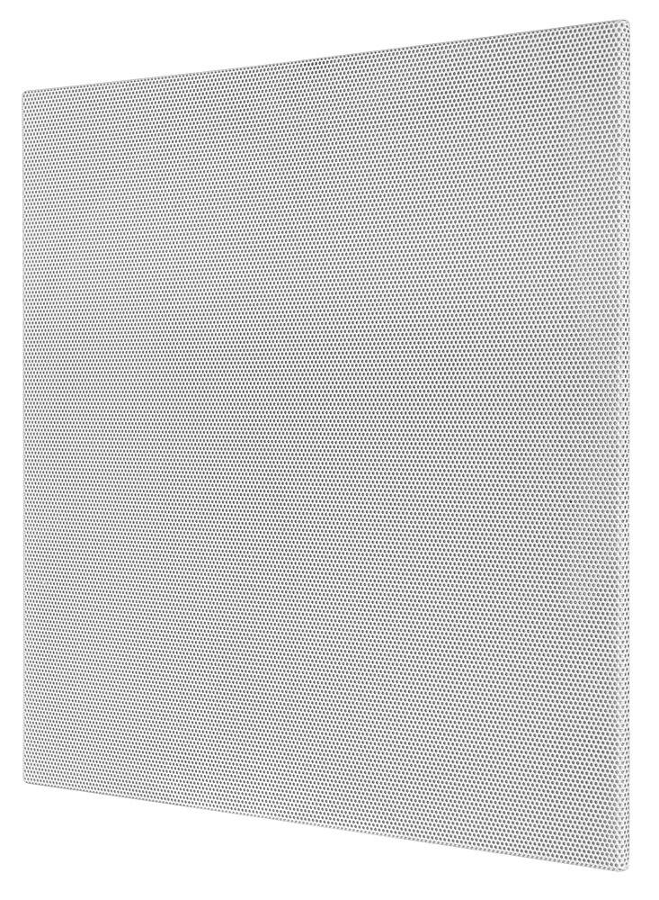 Sonance - VX8SQ-NT - Visual Experience Series 8" Large Square Adapter w/ Trimless Grille (2-Pack) - Paintable White