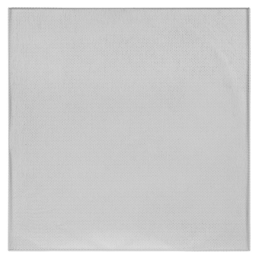 Sonance - VX8SQ-NT - Visual Experience Series 8" Large Square Adapter w/ Trimless Grille (2-Pack) - Paintable White