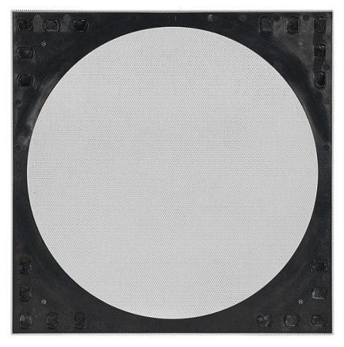 Sonance - VX8SQ-NT - Visual Experience Series 8" Large Square Adapter w/ Trimless Grille (2-Pack) - Paintable White