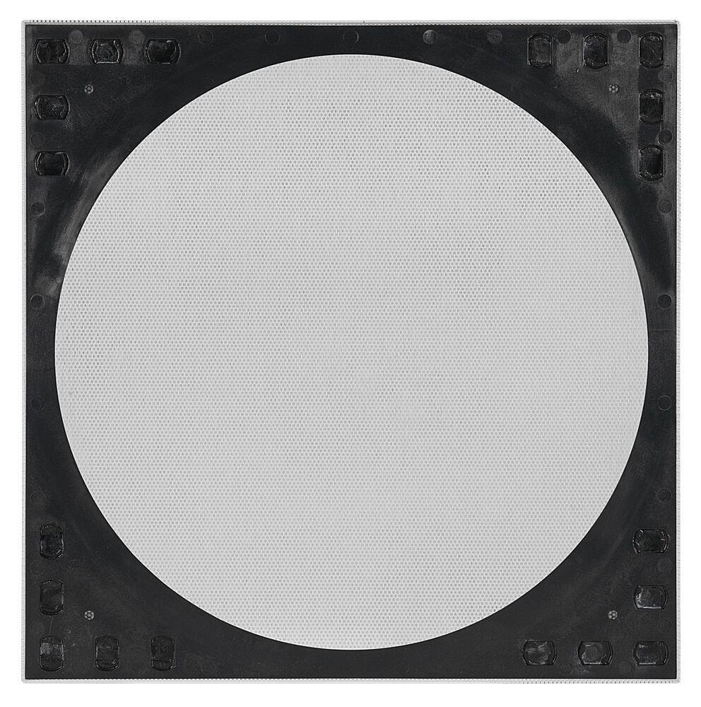 Sonance - VX8SQ-NT - Visual Experience Series 8" Large Square Adapter w/ Trimless Grille (2-Pack) - Paintable White