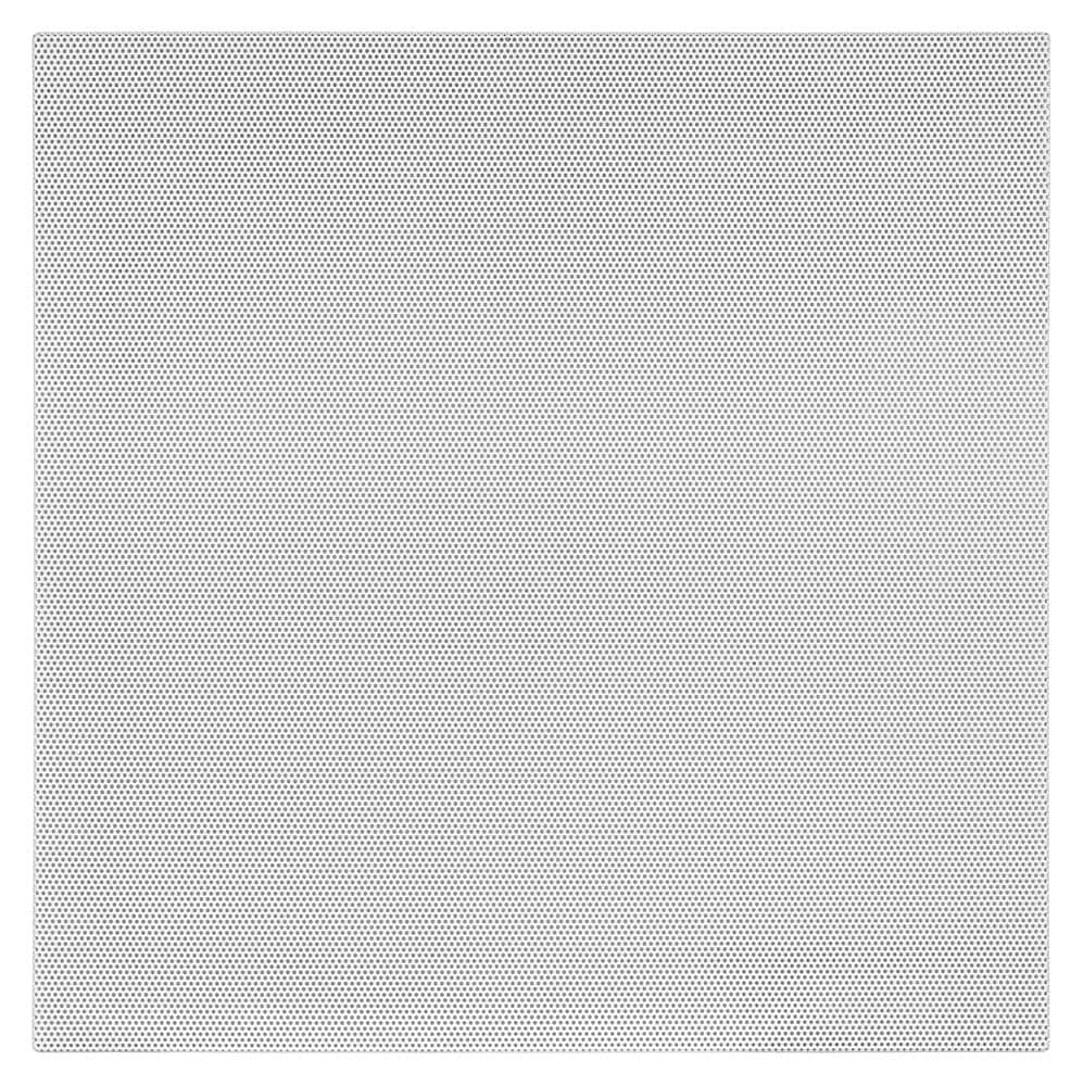 Sonance - VX8SQ-NT - Visual Experience Series 8" Large Square Adapter w/ Trimless Grille (2-Pack) - Paintable White