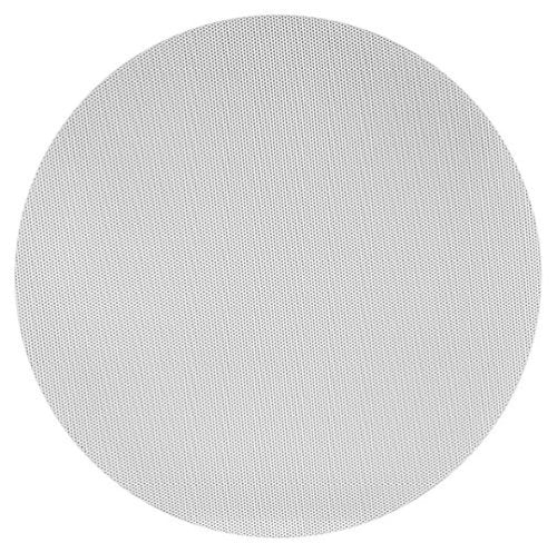 Sonance - VX8R-GRILLE-NT - Visual Experience Series 8" Round Grille Trimless for 8" In Ceiling (2-Pack) - Paintable White