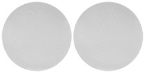 Sonance - VX8R-GRILLE-NT - Visual Experience Series 8" Round Grille Trimless for 8" In Ceiling (2-Pack) - Paintable White