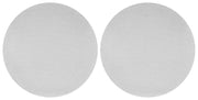 Sonance - VX8R-GRILLE-NT - Visual Experience Series 8" Round Grille Trimless for 8" In Ceiling (2-Pack) - Paintable White