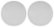 Sonance - VX8R-GRILLE-NT - Visual Experience Series 8" Round Grille Trimless for 8" In Ceiling (2-Pack) - Paintable White