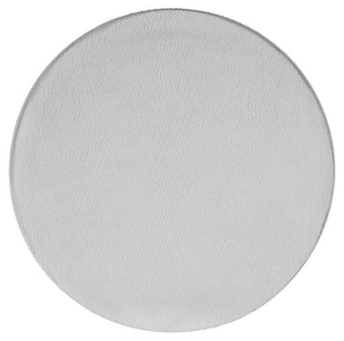 Sonance - VX8R-GRILLE-NT - Visual Experience Series 8" Round Grille Trimless for 8" In Ceiling (2-Pack) - Paintable White