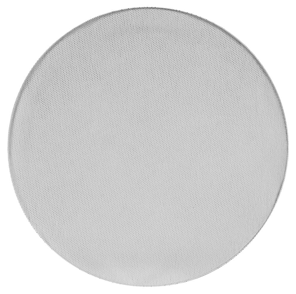 Sonance - VX8R-GRILLE-NT - Visual Experience Series 8" Round Grille Trimless for 8" In Ceiling (2-Pack) - Paintable White