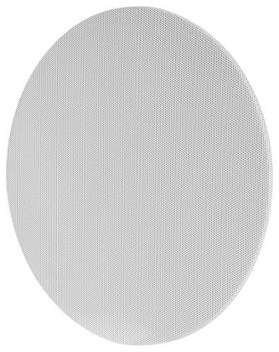 Sonance - VX8R-GRILLE-NT - Visual Experience Series 8" Round Grille Trimless for 8" In Ceiling (2-Pack) - Paintable White