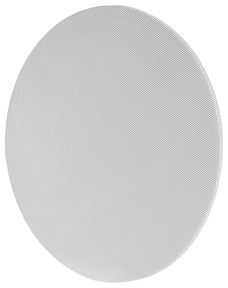 Sonance - VX8R-GRILLE-NT - Visual Experience Series 8" Round Grille Trimless for 8" In Ceiling (2-Pack) - Paintable White