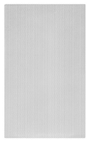 Sonance - VX4-GRILLE-NT - Visual Experience Series 4" Rectangle Grille Trimless for 4" In Wall Speakers (2-Pack) - Paintable White