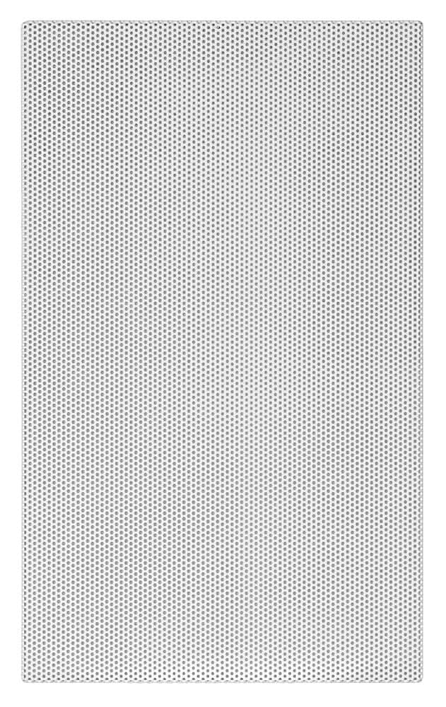 Sonance - VX4-GRILLE-NT - Visual Experience Series 4" Rectangle Grille Trimless for 4" In Wall Speakers (2-Pack) - Paintable White