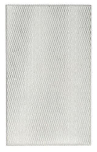 Sonance - VX4-GRILLE-NT - Visual Experience Series 4" Rectangle Grille Trimless for 4" In Wall Speakers (2-Pack) - Paintable White