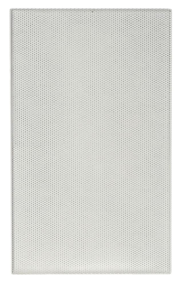 Sonance - VX4-GRILLE-NT - Visual Experience Series 4" Rectangle Grille Trimless for 4" In Wall Speakers (2-Pack) - Paintable White