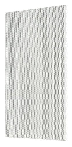 Sonance - VX4-GRILLE-NT - Visual Experience Series 4" Rectangle Grille Trimless for 4" In Wall Speakers (2-Pack) - Paintable White