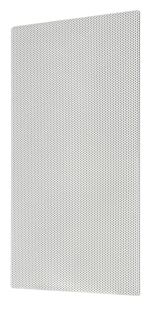 Sonance - VX4-GRILLE-NT - Visual Experience Series 4" Rectangle Grille Trimless for 4" In Wall Speakers (2-Pack) - Paintable White