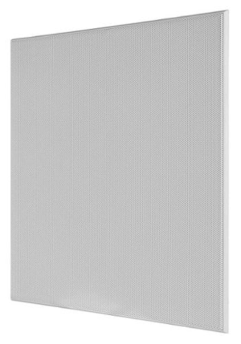 Sonance - VX8SQ-T - Visual Experience Series 8" Large Square Adapter w/ Micro Trim Grille (2-Pack) - Paintable White