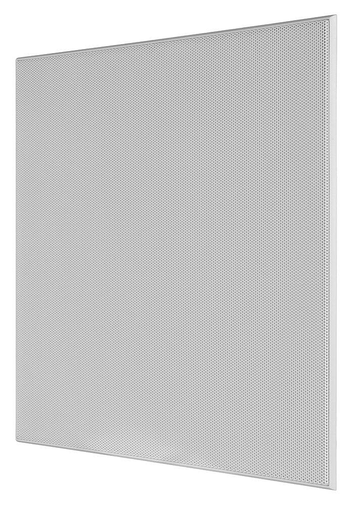 Sonance - VX8SQ-T - Visual Experience Series 8" Large Square Adapter w/ Micro Trim Grille (2-Pack) - Paintable White